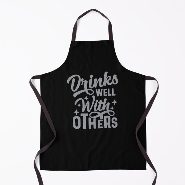 Item preview, Drinks Well With Others Vintage designed and sold by jessicasmile.
