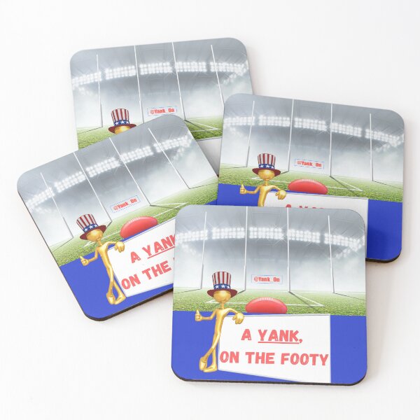 Item preview, A Yank on the Footy Podcast Logo designed and sold by ayankonthefooty.