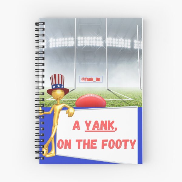 Item preview, A Yank on the Footy Podcast Logo designed and sold by ayankonthefooty.