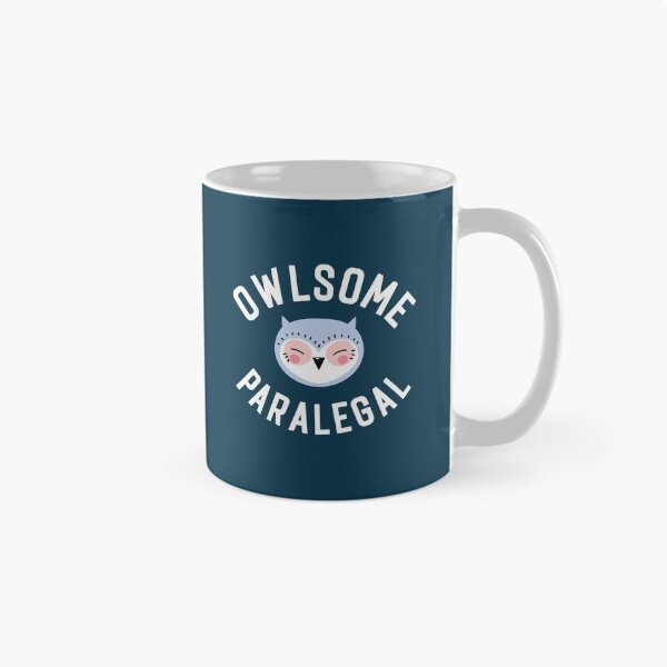 Item preview, Owlsome Paralegal Pun - Funny Gift Idea designed and sold by betternotes.