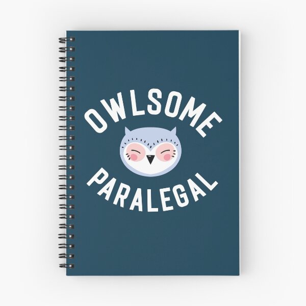 Item preview, Owlsome Paralegal Pun - Funny Gift Idea designed and sold by betternotes.
