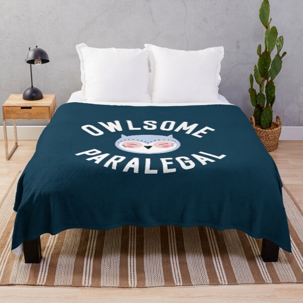 Item preview, Owlsome Paralegal Pun - Funny Gift Idea designed and sold by betternotes.