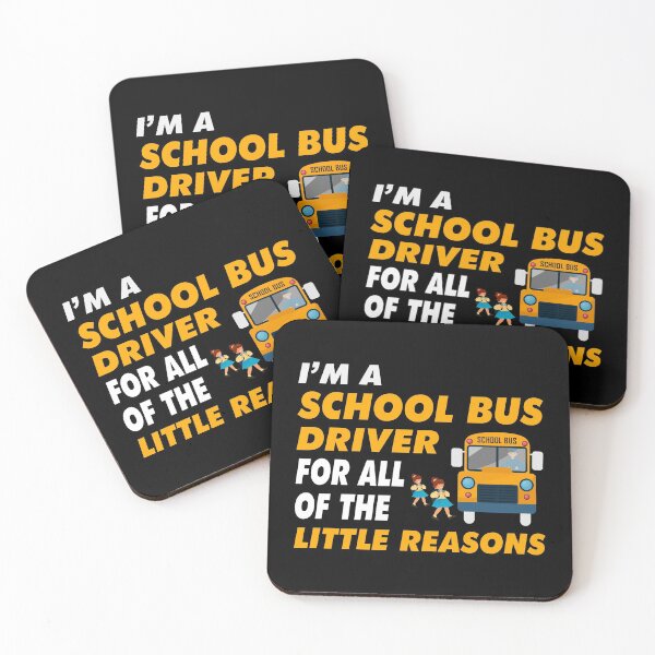 Item preview, School Bus Driver Humor Funny Saying Joke Gift designed and sold by TastefulTees.