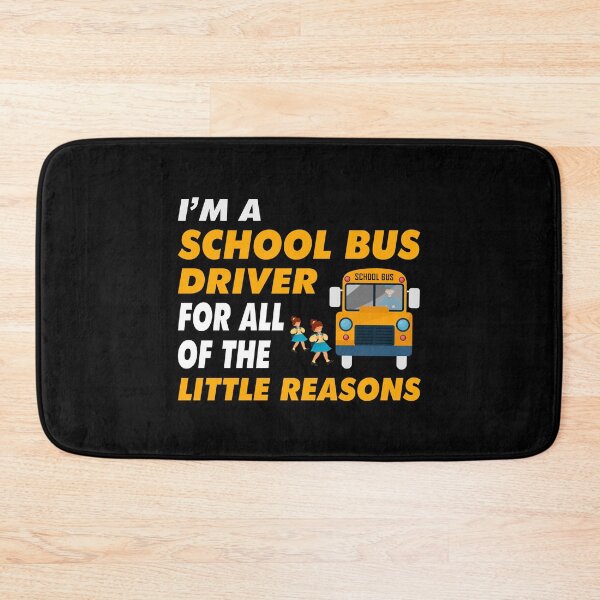 Item preview, School Bus Driver Humor Funny Saying Joke Gift designed and sold by TastefulTees.