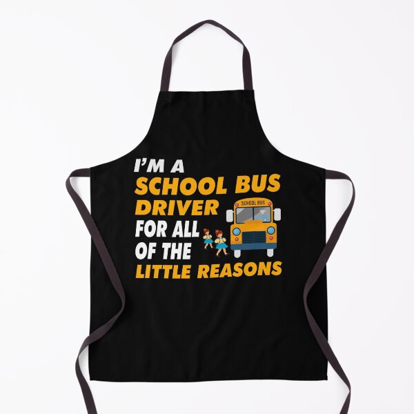 Item preview, School Bus Driver Humor Funny Saying Joke Gift designed and sold by TastefulTees.