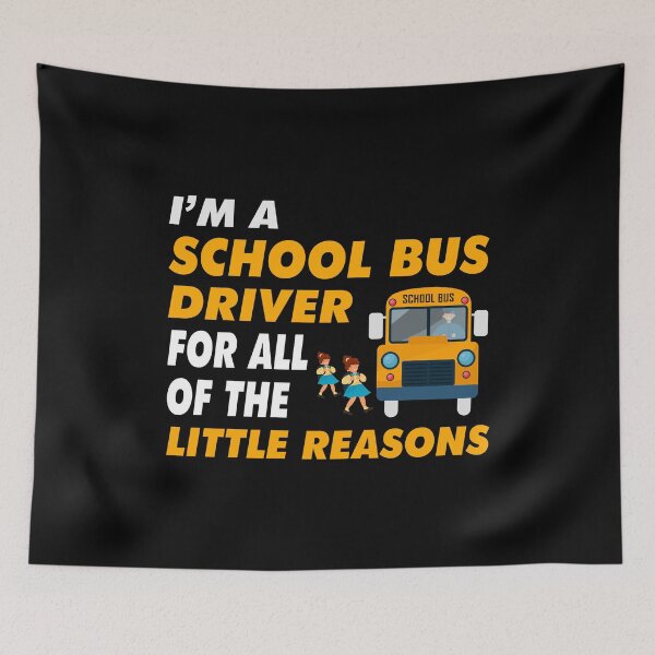 Item preview, School Bus Driver Humor Funny Saying Joke Gift designed and sold by TastefulTees.