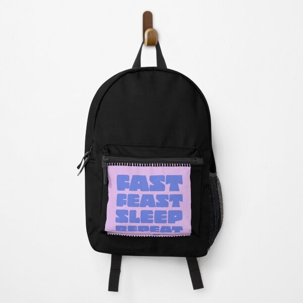 Item preview, Fast Feast Sleep Repeat designed and sold by stevenwoodcock.