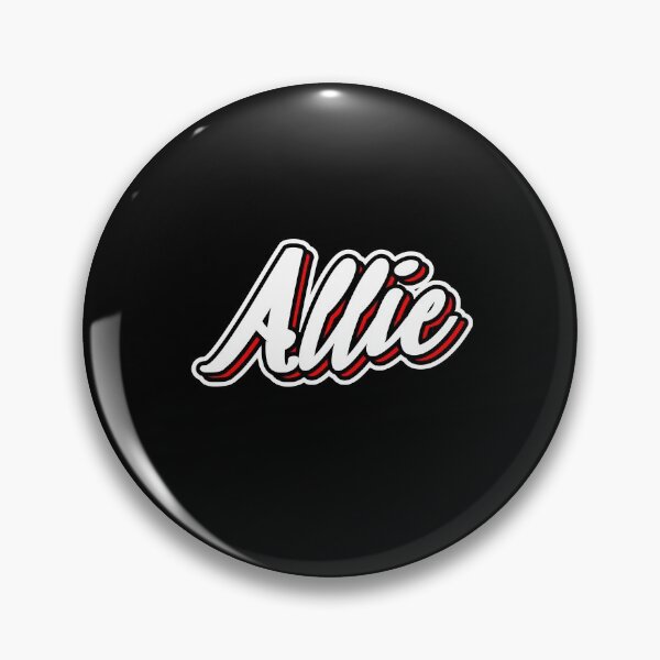 Item preview, Allie first name - hand lettering design designed and sold by sulies.