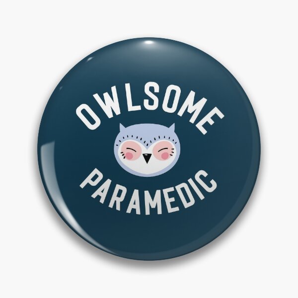 Aperçu de l'œuvre Owlsome Paramedic Pun - Funny Gift Idea créée et vendue par betternotes.