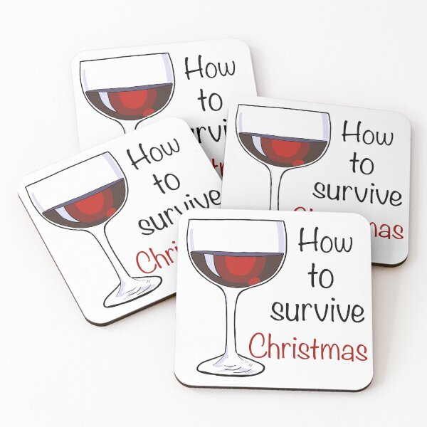 Item preview, How to survive Christmas  designed and sold by MissSanja.