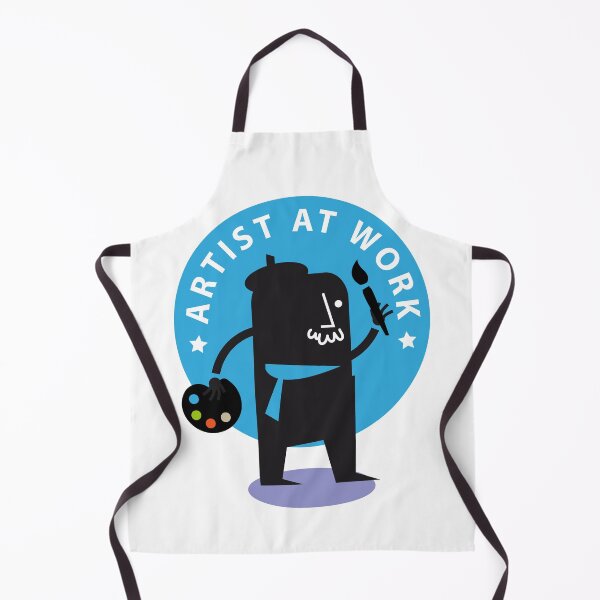 Item preview, ARTIST AT WORK designed and sold by paulanscomb.