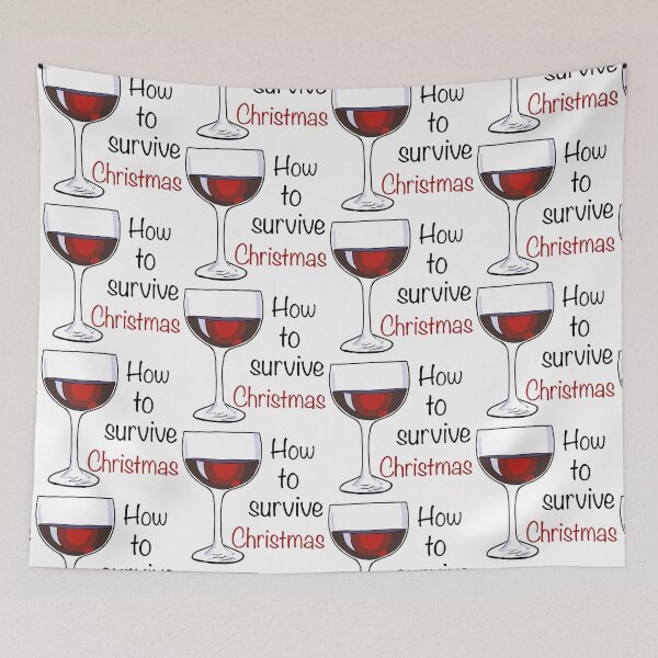 Item preview, How to survive Christmas  designed and sold by MissSanja.