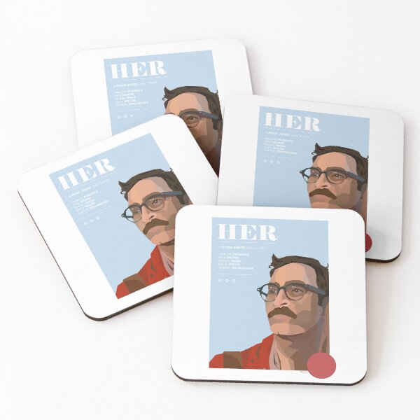 Item preview, Her movie (Spike Jonze) poster designed and sold by Willmxn.