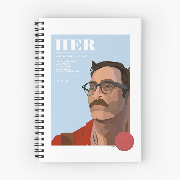 Item preview, Her movie (Spike Jonze) poster designed and sold by Willmxn.