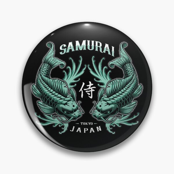 Item preview, SAMURAI (Viridian) designed and sold by ichtees.