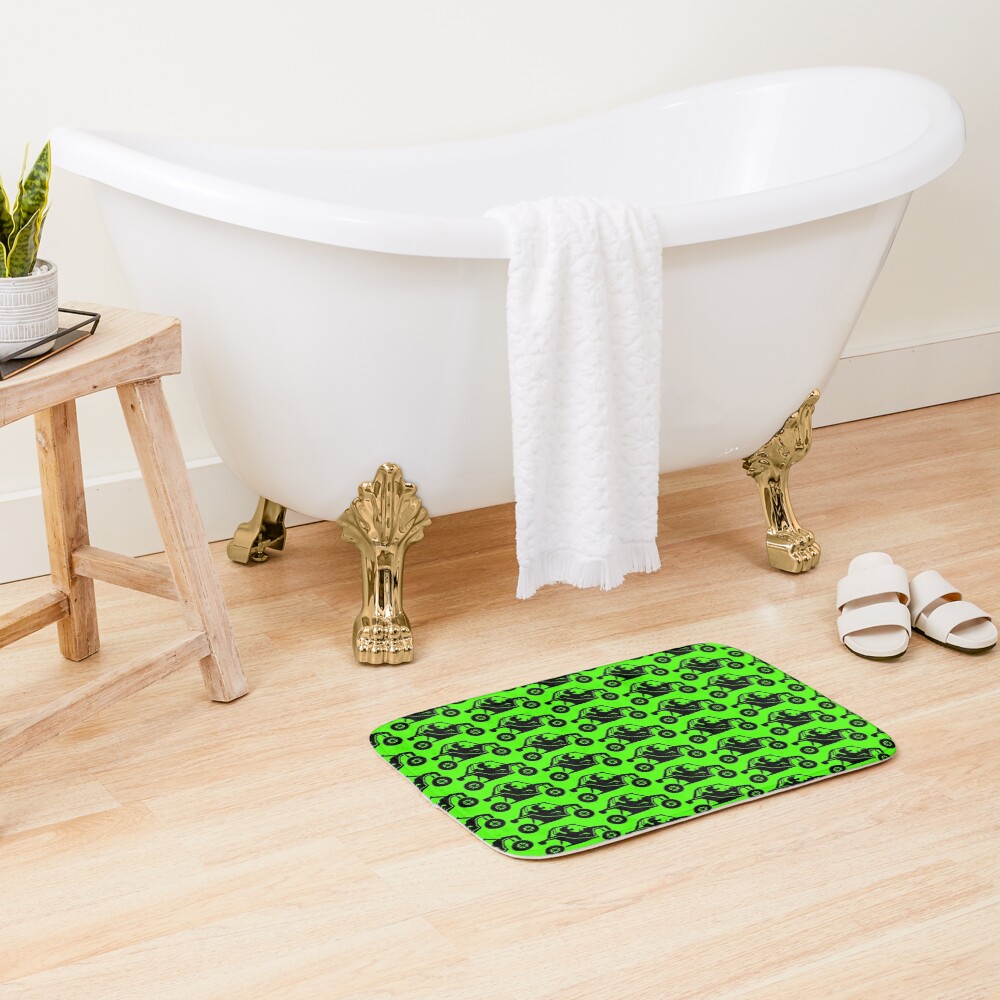 Item preview, Bath Mat designed and sold by RZRriders.