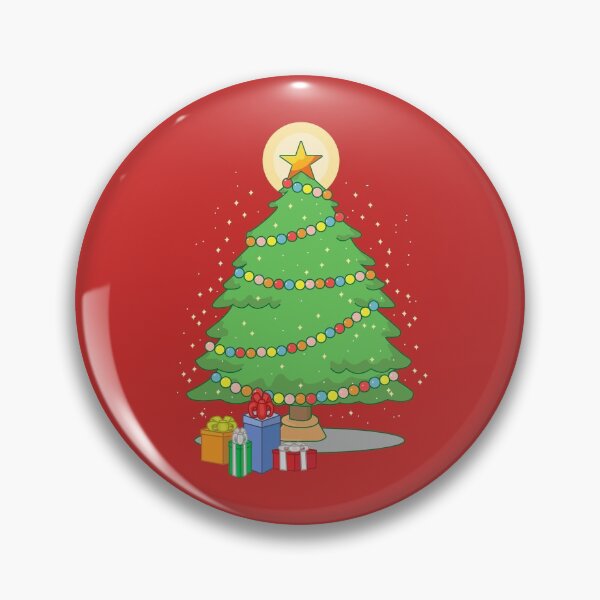 Item preview, Sparkly christmas tree decoration, lights and gifts, cute design, xmas, designed and sold by SGS-.