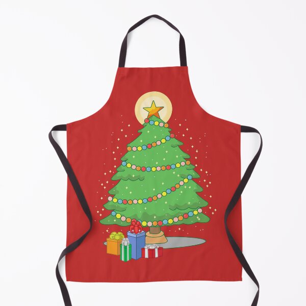 Item preview, Sparkly christmas tree decoration, lights and gifts, cute design, xmas, designed and sold by SGS-.