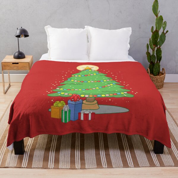 Item preview, Sparkly christmas tree decoration, lights and gifts, cute design, xmas, designed and sold by SGS-.