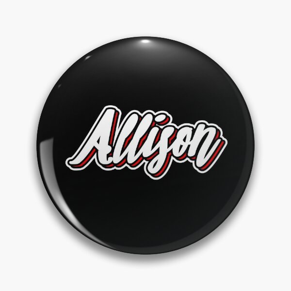 Item preview, Allison first name - hand lettered design designed and sold by sulies.
