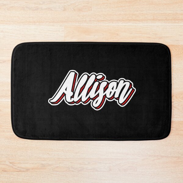 Item preview, Allison first name - hand lettered design designed and sold by sulies.