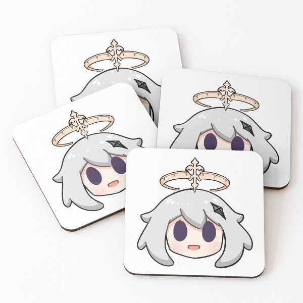 Item preview, Genshin Impact Paimon chibi head designed and sold by Morcawork.