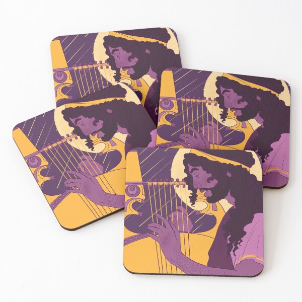 Item preview, Iopas with his lyre (scene from the Aeneid) designed and sold by raffaellllllo.