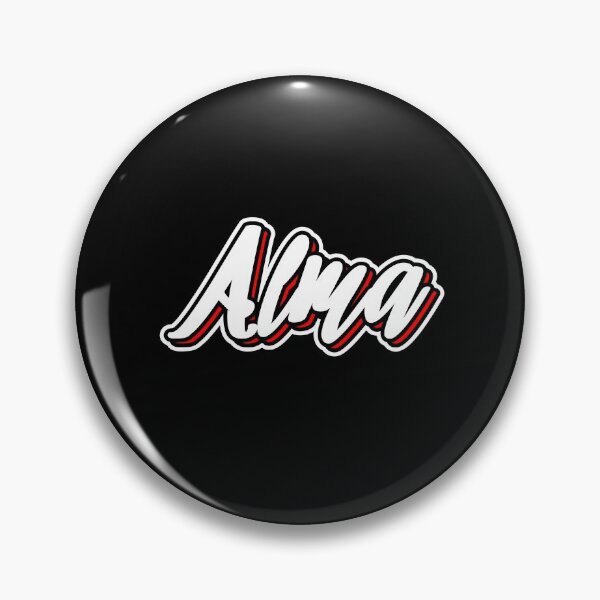 Item preview, Alma first name - hand lettering design designed and sold by sulies.