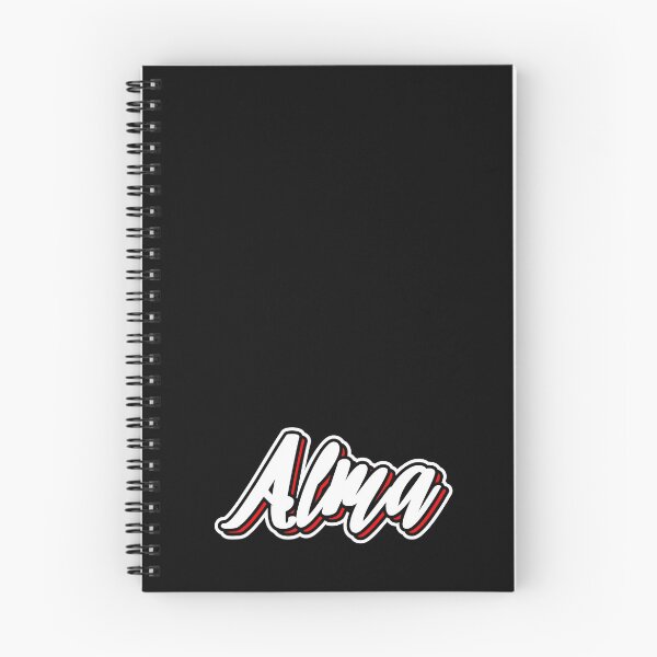Item preview, Alma first name - hand lettering design designed and sold by sulies.