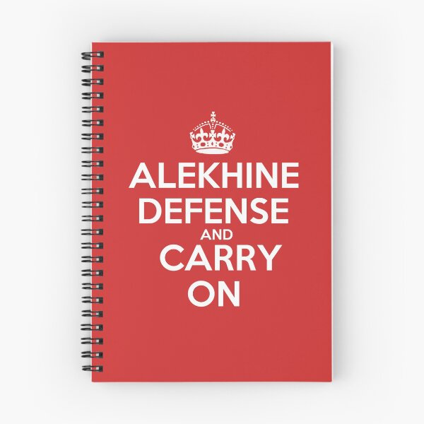 Item preview, Alekhine Defense and Carry On - Chess opening T-Shirt designed and sold by edygun.