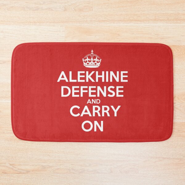 Item preview, Alekhine Defense and Carry On - Chess opening T-Shirt designed and sold by edygun.