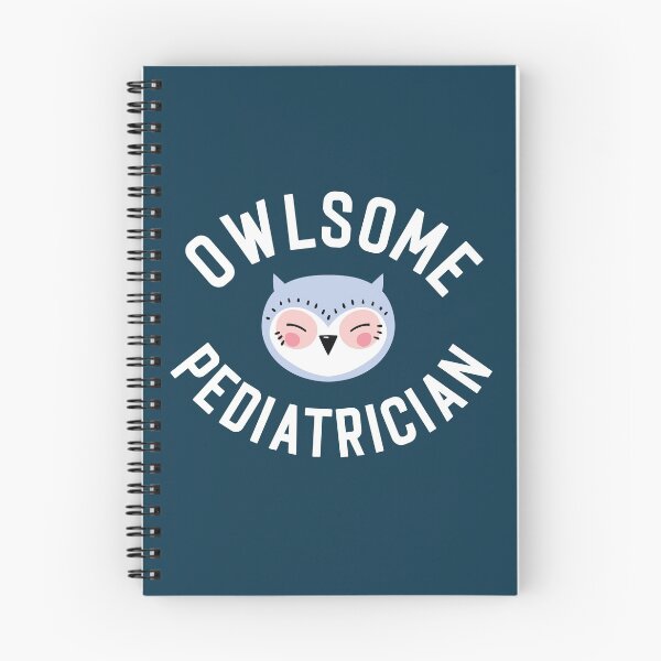 Item preview, Owlsome Pediatrician Pun - Funny Gift Idea designed and sold by betternotes.