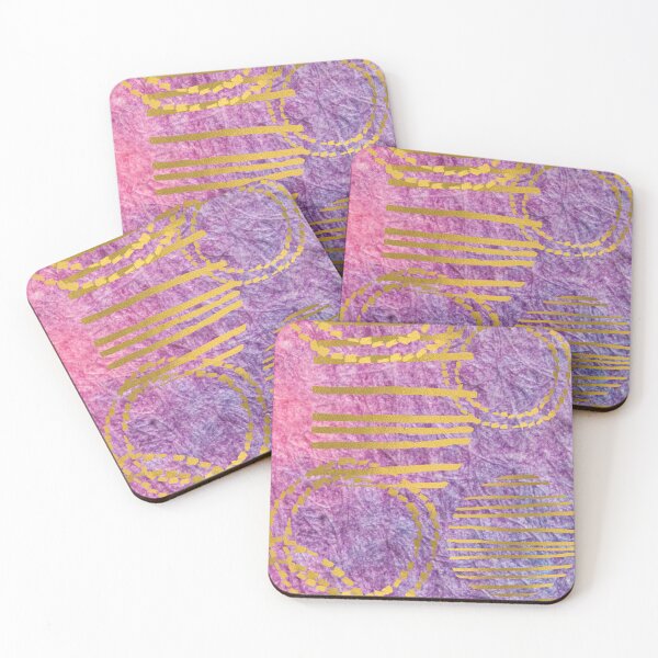 Item preview, Touch of Round Gold designed and sold by In2Create.