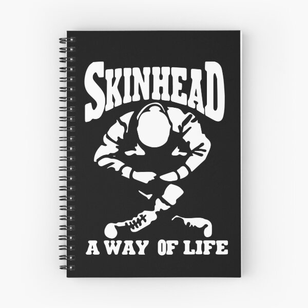 Item preview, SkinHead una forma de vida designed and sold by Evan morvan.