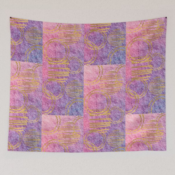 Item preview, Touch of Round Gold designed and sold by In2Create.