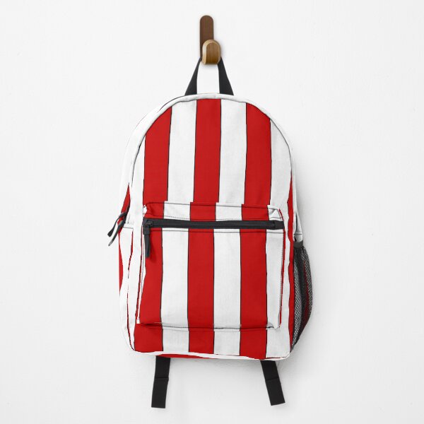 Item preview, Retro red & white striped team colours designed and sold by NiceEggThreads.