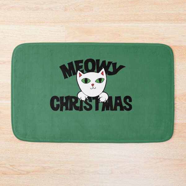 Artikelvorschau, White Cat Christmas entworfen und verkauft von FrictionMaxxing.