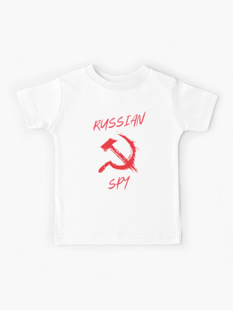 Totally Not A Russian Spy | Sarcastic Political T-Shirt Totally Not A Russian Spy | Sarcastic Political T-Shirt