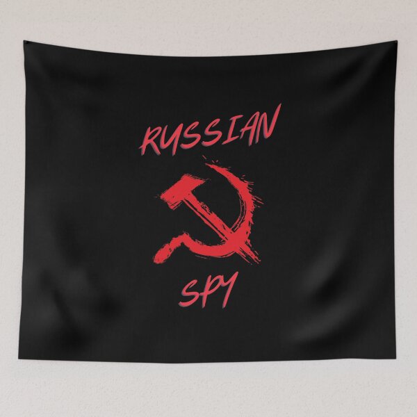 Item preview, Russian Spy Political Satire Russia Totally Not A Russian designed and sold by trendo.