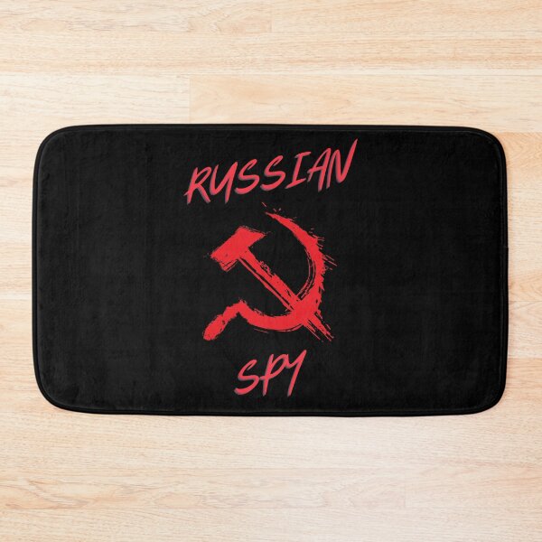 Artikelvorschau, Russische Spion Politische Satire Russland Völlig kein Russe entworfen und verkauft von trendo.