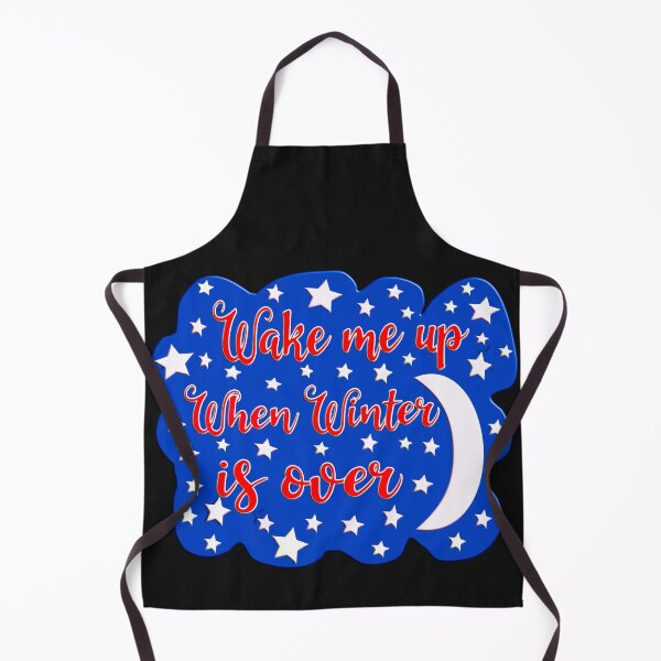 Item preview, WAKE ME UP WHEN WINTER IS OVER designed and sold by Ralek.