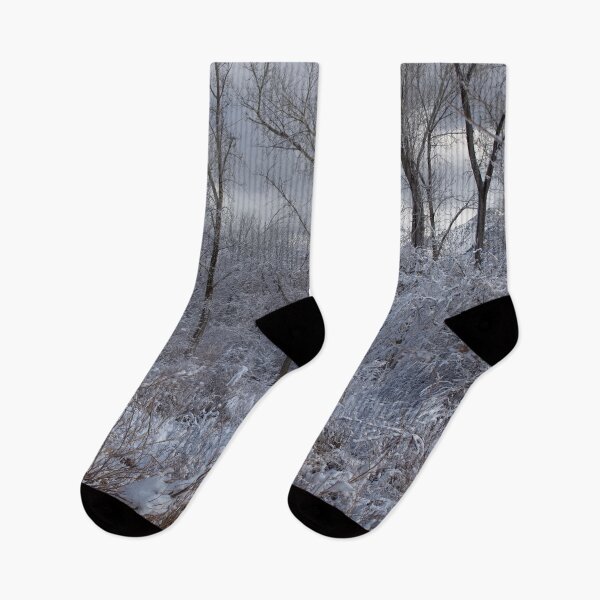 Item preview, Winter mountain nature landscape scene with trees and snow designed and sold by Ventures1.