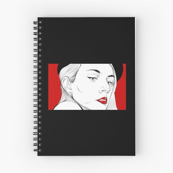 Item preview, Boheme girl designed and sold by Pluma-de-Papel.