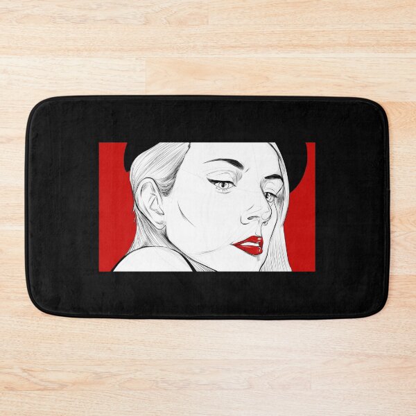 Item preview, Boheme girl designed and sold by Pluma-de-Papel.