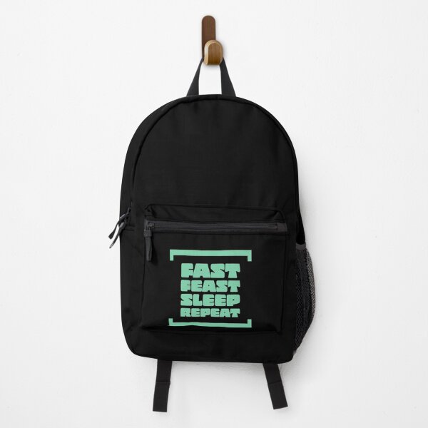 Item preview, Fast Feast Sleep Repeat designed and sold by stevenwoodcock.