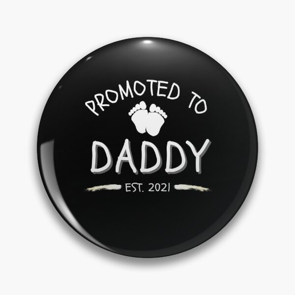 Item preview, Promoted To Dad 2021 designed and sold by momsnpops.