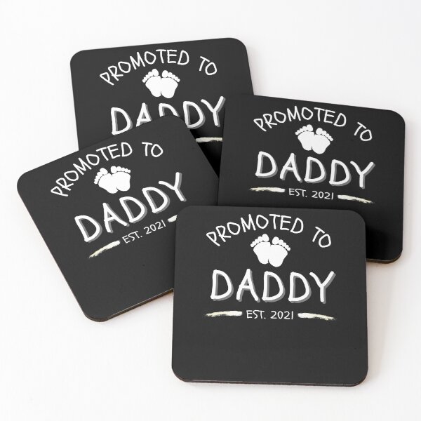 Item preview, Promoted To Dad 2021 designed and sold by momsnpops.