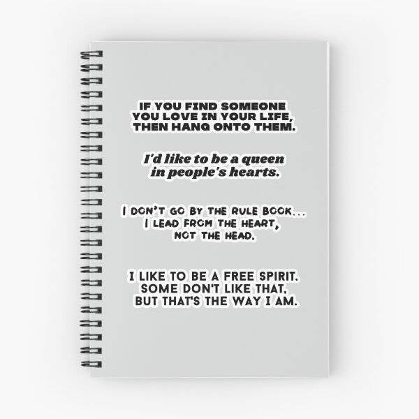 Item preview, Princess Diana quotes collection designed and sold by SerenaMinimal.