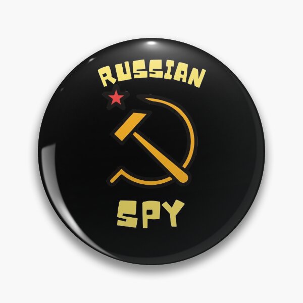 Item preview, Russian Spy Political Satire Russia Totally Not A Russian designed and sold by trendo.