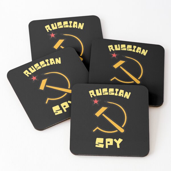 Item preview, Russian Spy Political Satire Russia Totally Not A Russian designed and sold by trendo.